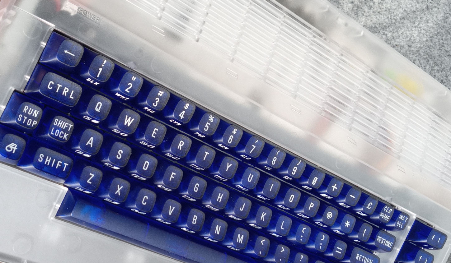 C64-tangentbord