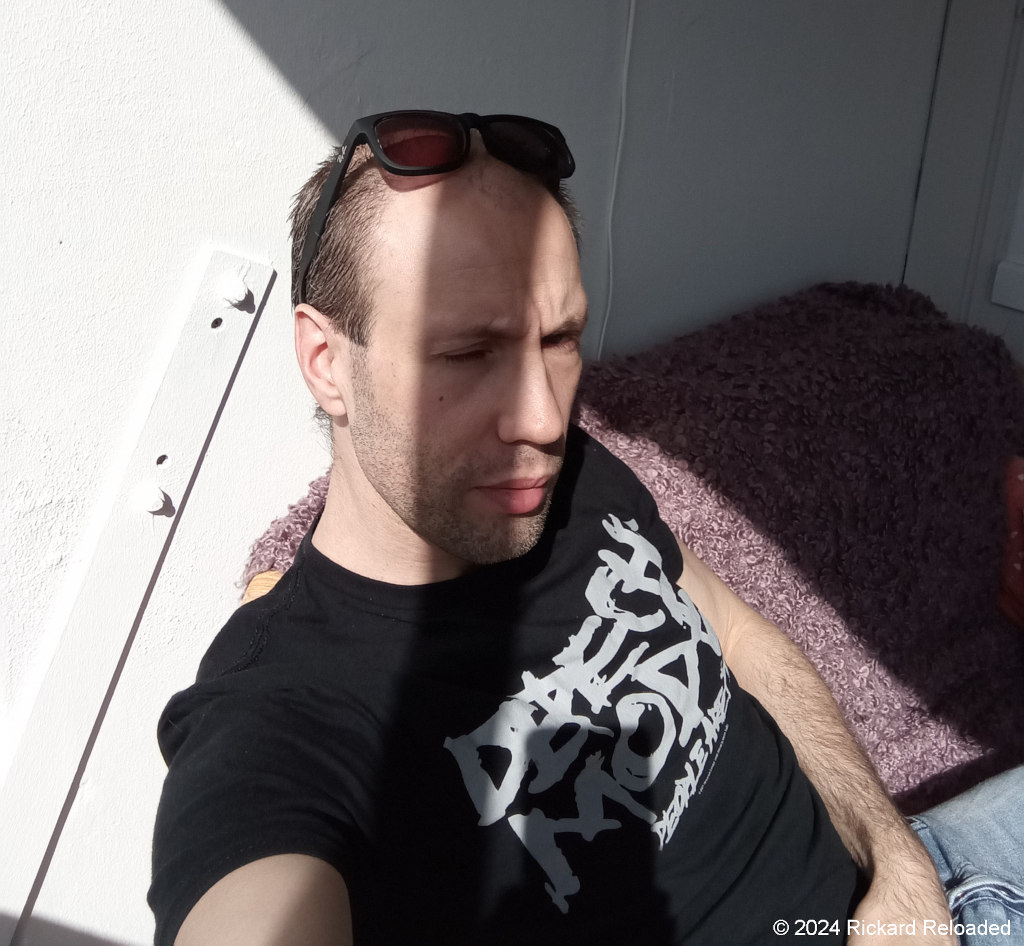 Rickard i solen